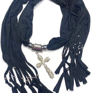 Scarf Necklace
